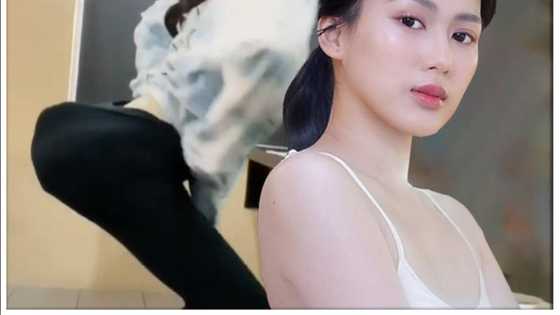 Alex Gonzaga, muling kinaaliwan dahil sa panibagong TikTok video na ibinahagi