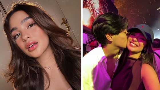 Andrea Brillantes reposts, reacts to rumored BF Pankie Capistrano’s video featuring their sweet moments