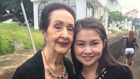 Barbie Forteza, nag-react sa pagpanaw ni Gloria Romero