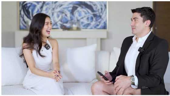 Panayam ni Luis Manzano kay Francine Diaz, kinaaliwan ng netizens
