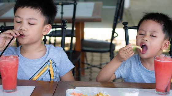 The boy wouldn’t stop screaming at dinner — Then his mother said six words