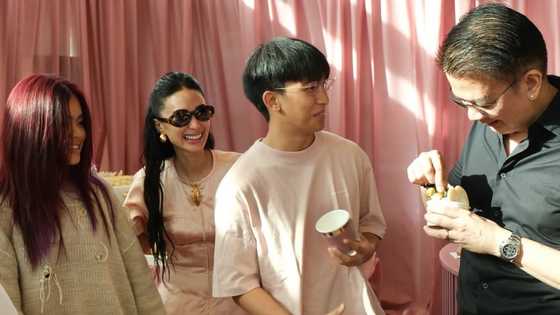 Heart Evangelista shares heartwarming moment with Chiz Escudero, stepchildren