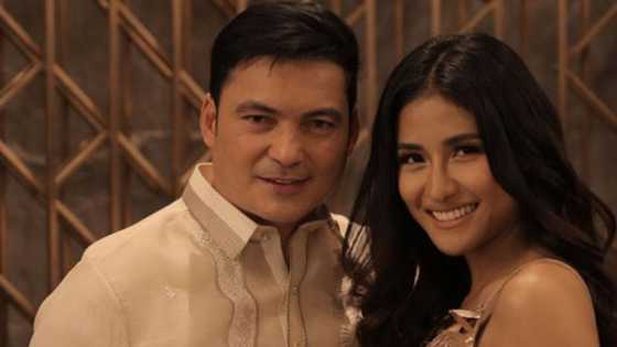 Gabby Concepcion posts sweet twinning caps photo with Sanya Lopez