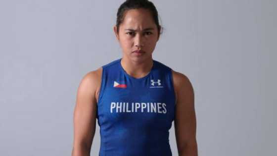 Doc Adam, pinakita ang lakas sa weightlifting bilang tribute kay Hidilyn Diaz