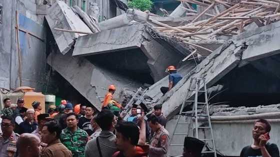 45 patay sa pagguho ng Islamic school sa Java, Indonesia; search and rescue patuloy