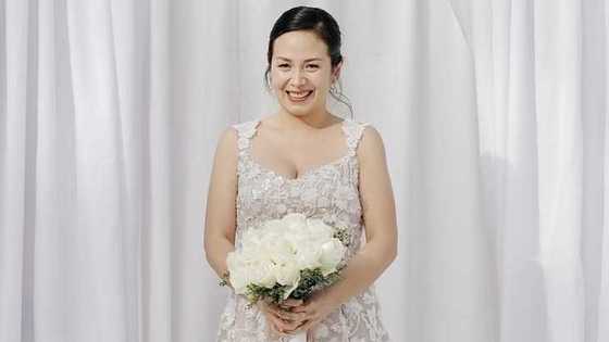 Misis ni Patrick Garcia, hinayaan ang panganay na gawin ang kanyang bridal makeup