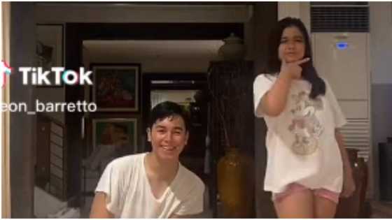 Leon Barretto posts adorable TikTok video with sister Erich Barretto