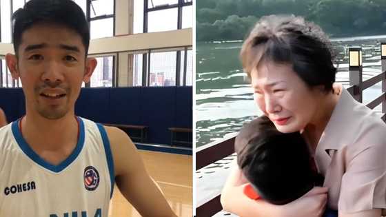 Filipino policeman, inihayag naramdaman nang makita Korean mom