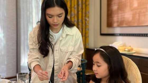 Francine Diaz, napasabak sa pagiging “yaya for a day” ni Scarlet Snow Belo