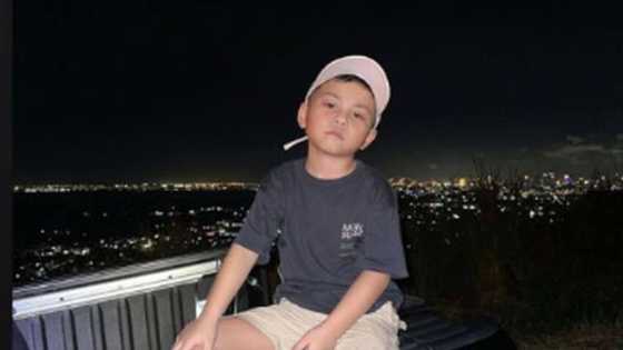 Ray Parks, ipinost sa social media ang solo pic ni Lucas: "My son"