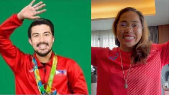 Luis Manzano bilang 'gold medalist sa pa-gwapuhan', aprubado ni Hidilyn Diaz