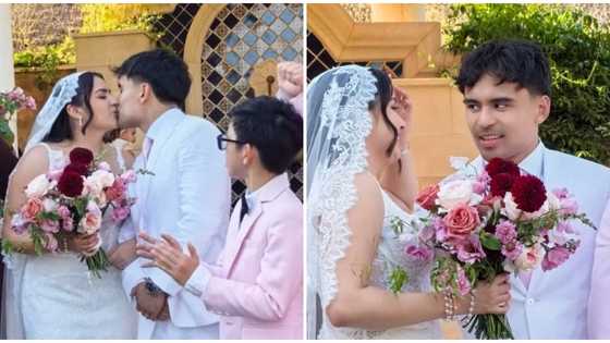 Jimuel Pacquiao ties the knot with non-showbiz partner in California