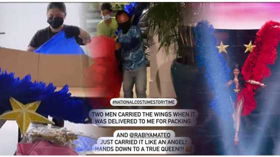 Rabiya Mateo, hinangaan dahil sa kwento sa likod ng kanyang national costume