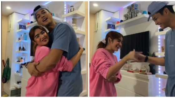 Ricci Rivero, ipinost ang sweet video nila ng nobyang si Andrea Brillantes