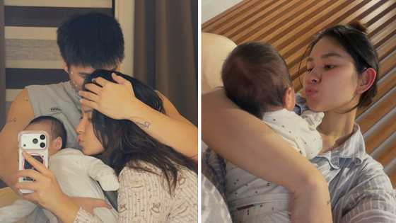 Loisa Andalio, ibinahagi ang latest developmental milestones ni Baby Nili