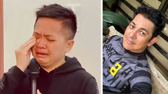 Ice Seguerra emotionally sings Mommy Caring’s favorite song; celebs react