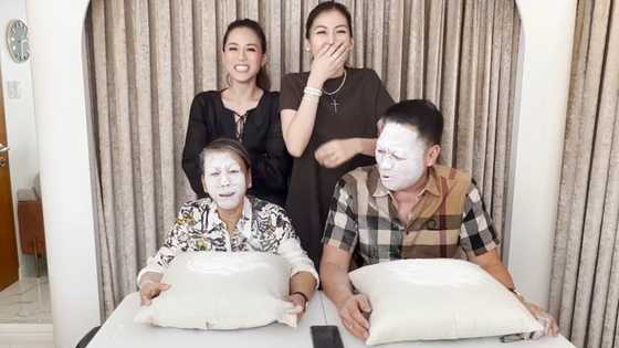 'Who's Who' na video nina Mommy Pinty at Daddy Bonoy Gonzaga, kinagiliwan