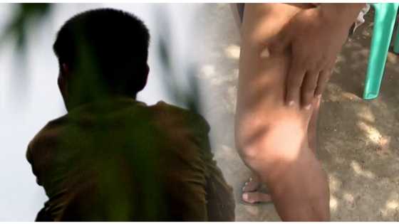 Lalaking nahuli kasabay ni Darren Peñaredondo, sinabing pinag-exercise sila