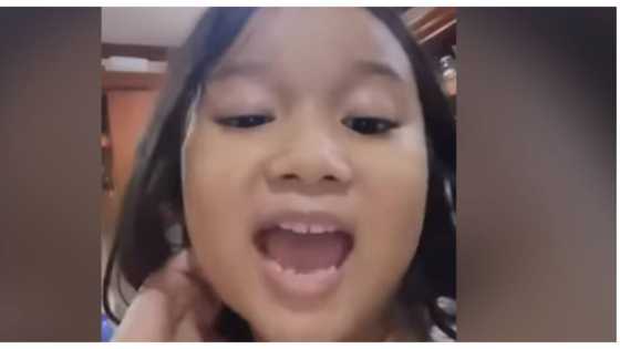 Batang may "British accent" sa pagrereklamo dahil sa kawalan ng tubig, viral