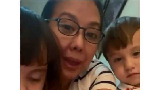 Pepe, Pilar’s sweet reply to Korina Sanchez’s “Where is Mama” question spreads good vibes