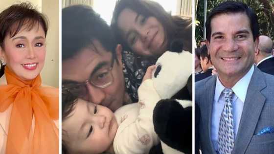 Vilma Santos at Edu Manzano, napa-react sa lambingan nina Luis, Jessy Mendiola, Rosie: “Sarapppp”
