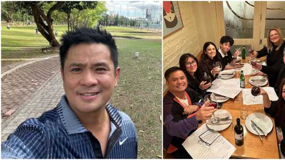 Ogie Alcasid, ibinida ang kanilang family picture: "Our family is back together!"