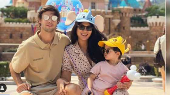 Preggy Isabelle Daza and family create special bonding moments at Hong Kong Disneyland