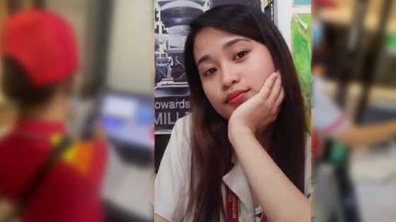 Fastfood crew sa drive thru, pinagsabay online class at pagkuha ng order; manager, di siya sinabon nang mahuli