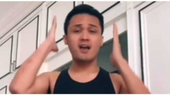 Tiktok video na tribute ni Gigo De Guzman sa ina na si Claire Dela Fuente, viral