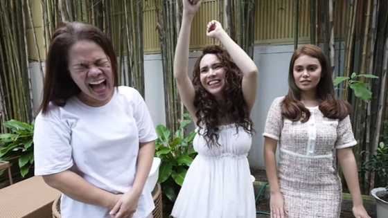 Ivana at Amira Alawi, kinaaliwan sa kanilang pag-swap ng pananamit