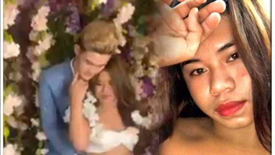TikTok influencer na si Kim Arda, viral dahil sa kanyang maternity shoot