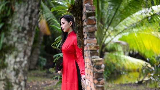 My ex’s mom sent me a red gown for his wedding – I nearly fainted when I saw why