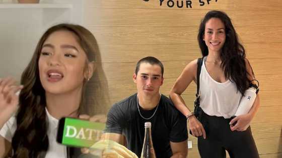 Ina Raymundo kinagiliwan si Andrea Brillantes: "I find her comments flattering and amusing"