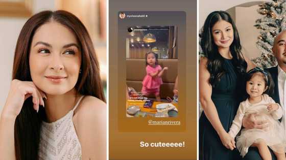 Marian Rivera gushes over Sheena Halili’s daughter Martina dancing to ‘Price Tag’