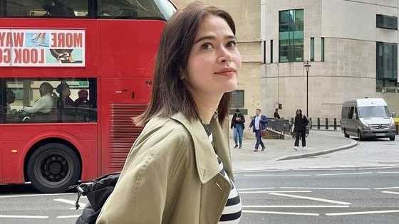 KC Concepcion comforts Bela Padilla as she bids farewell to her London home