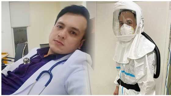 Dating aktor na ngayon ay isa nang doktor na si Josh Santana, tinamaan ng COVID