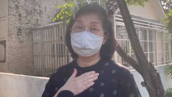 Pinky Aquino, bumalik sa puntod ni PNoy isang araw pagkatapos ng libing