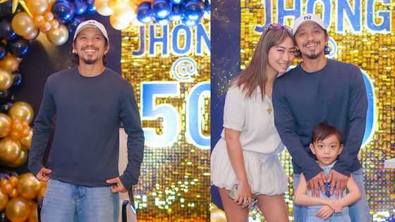 Jhong Hilario, sinalubong ang ika-50 kaarawan kasama ang mga mahal sa buhay