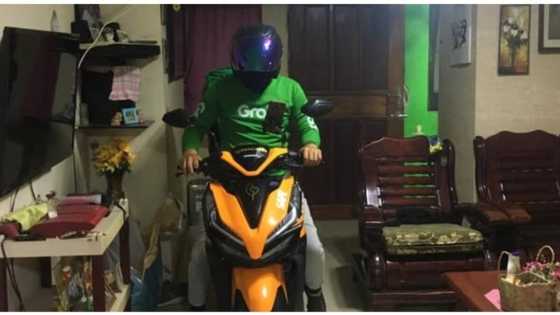 Customer, pinapasok ang delivery rider sa bahay sa takot na mahuli dahil sa curfew