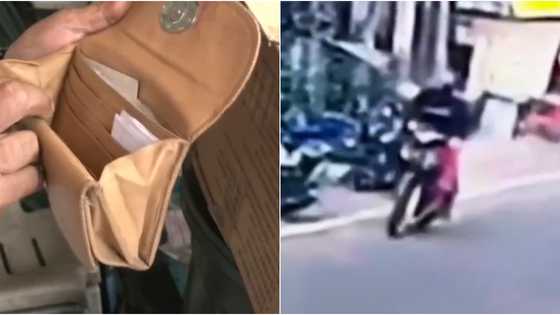 Tindera, sinalisihan ng rider; tinangay ang 3,500 na 2 araw na kita niya nung Semana Santa