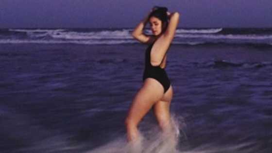 Ang sexy naman kasi! Celebrities react to Mikee Quintos' blazing beach photo