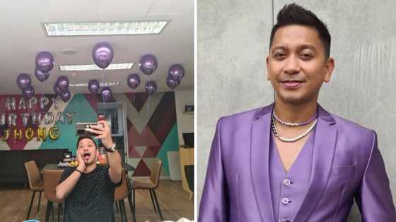 Jhong Hilario, ipinasilip ang pa-birthday sa kanya ng It’s Showtime family niya