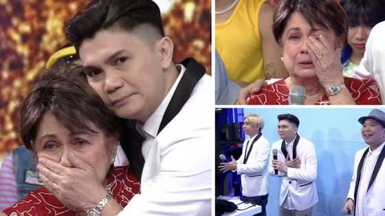 Nova Villa, naiyak sa Magpasikat performance nina Vhong Navarro, Jugs Jugueta, Teddy Corpuz