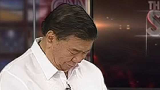 Pinky Webb clarifies issue about Sen. Franklin Drilon ‘sleeping’ during their interview