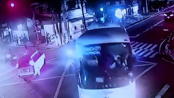 Babae, patay nang masagasaan ng lumilikong bus sa intersection