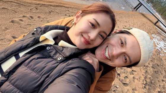 Charlie Dizon, may nakakaantig na anniversary message para kay Carlo Aquino