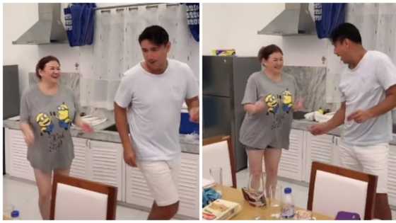 Nakakaaliw na video ng pagsasayaw nina Rosanna Roces at John Estrada, tumabo ng higit 3M views