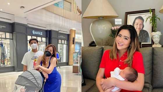 Angeline Quinto, ibinahagi ang "first day out" nila ni baby Sylvio
