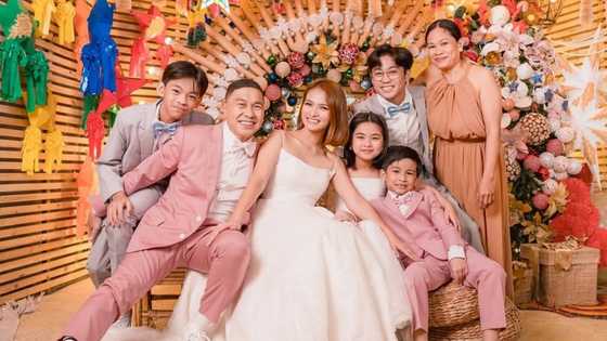 Jose Manalo at Mergene Maranan, may post-wedding shoot kasama ang pamilya