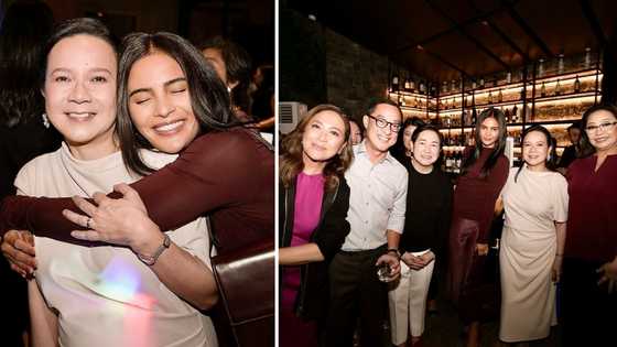 Lovi Poe, ipinasilip ang birthday celebration ni Sen. Grace Poe